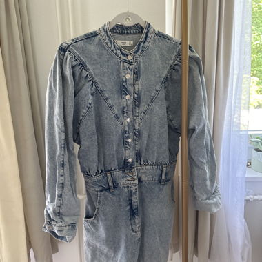 MNG Jeans-Jumpsuit Kleid 