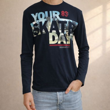 Skate Streetwear T-Shirt Y2K - S