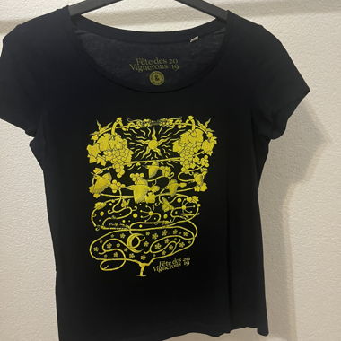 T-shirt collector Fête des Vignerons 2019 Taille S