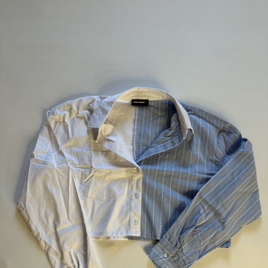 two-sided blouse