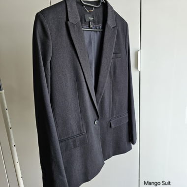 Oversize blazer Mango Suit