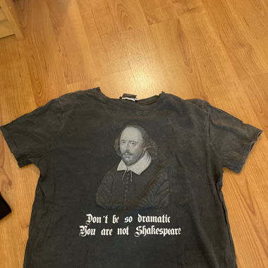 Shirt Shakespeare