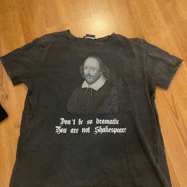 Shirt Shakespeare