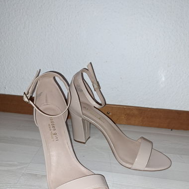 Talons rose poudré