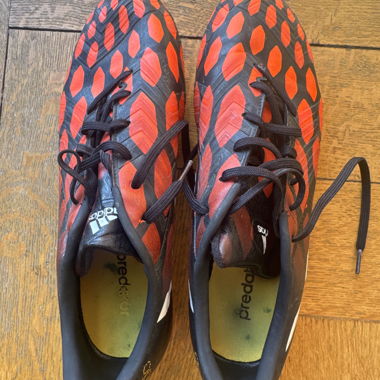 Scarpe da calcio, ben usate!