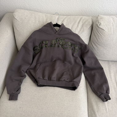 Hoodie Marron Scuffers