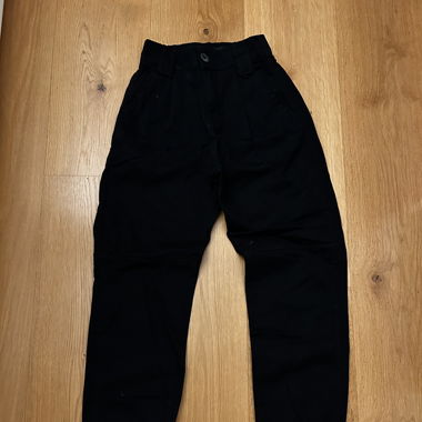 YouCom Black Joggers