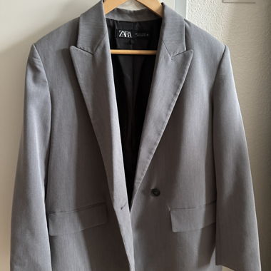 ZARA Blazer grau