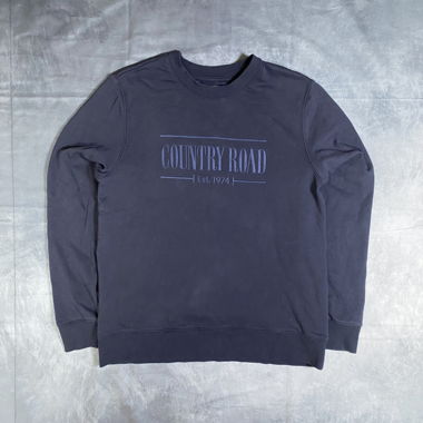 Country Road Sweatshirt navy Size M
