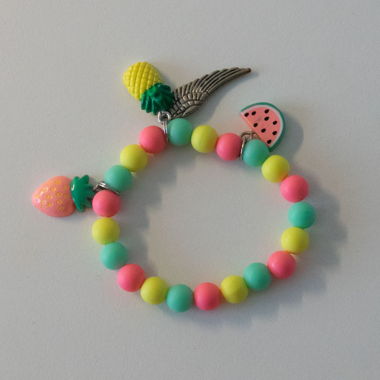 Farbiges Armband