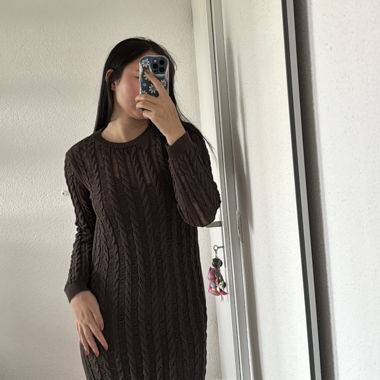 Zara Pulloverkleid