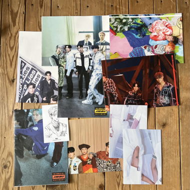 Bundle Atiny di Ateez Kpop