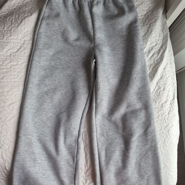 Grey Tracksuit Bottoms