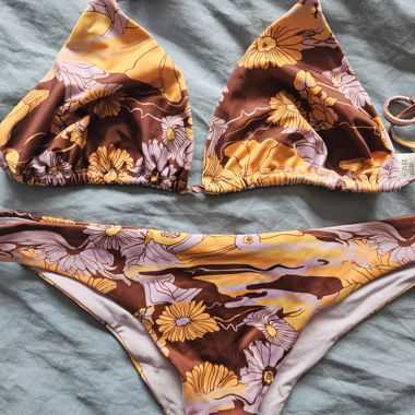 Weekday Floral Bikini-Set