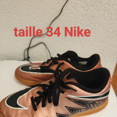Chaussures foot en salle
