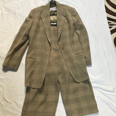 Completo blazer a quadri Cerruti 1881