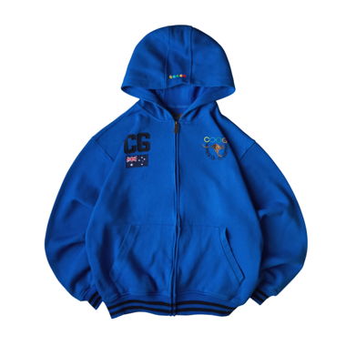 Vintage Coogi Zipped Jacket (L)