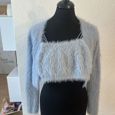 Top- und Gilet-Set von Zara