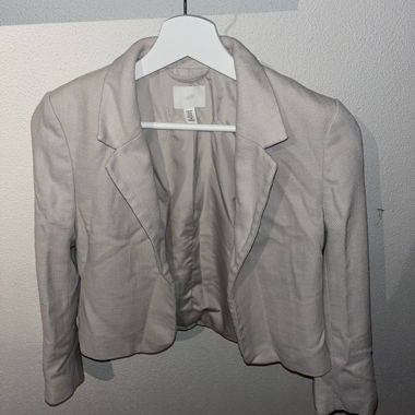 business blazer croped