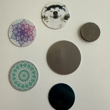 Magnete Set, 6-teilig