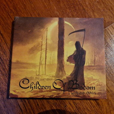 CHILDREN OF BODOM – I WORSHIP CHAOS [AUTOGRAFATO]