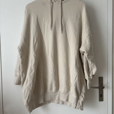 Sweat à capuche oversize