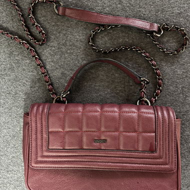 Seventy bag bordeaux