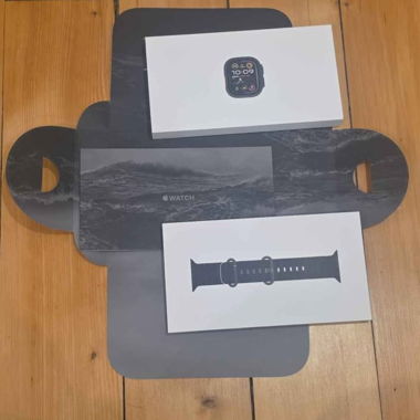 Apple Watch Ultra 2 nera