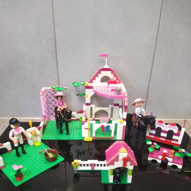 Mädchen Lego Belville 3 Sets 7585 - 7587 - 7583