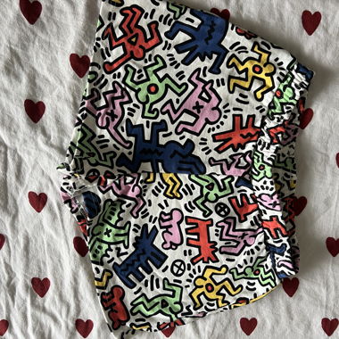 Keith Haring Print-Shorts, Grösse S