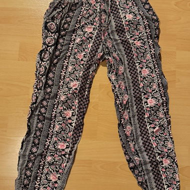 Stoffhose