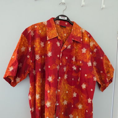 Vintage Hawaii Hemd Gr. XL