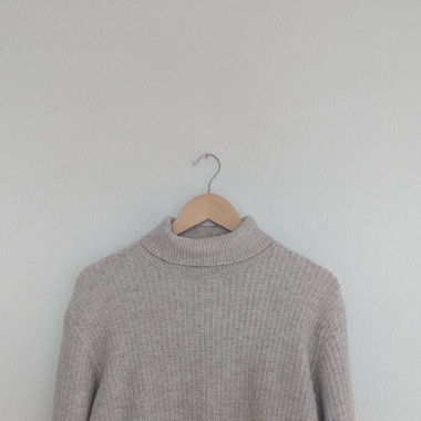 Rollkragenpullover 