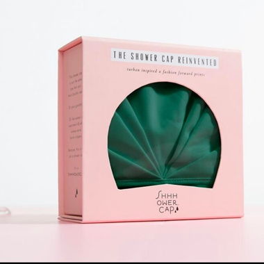 Green shhhowercap (brand new)