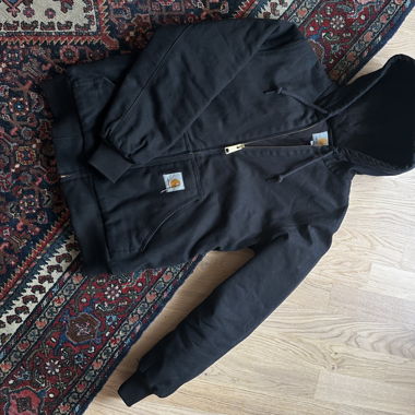 Black Active Jacket CARHARTT WIP