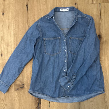 Zara Denim Shirt