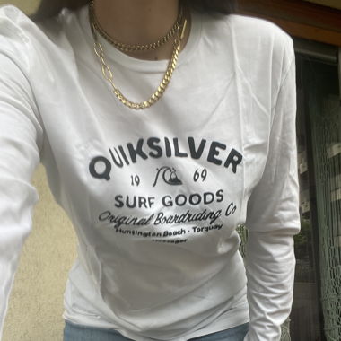 Longsleeve quiksilver