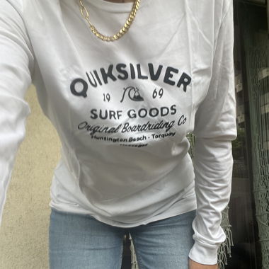 Longsleeve quiksilver