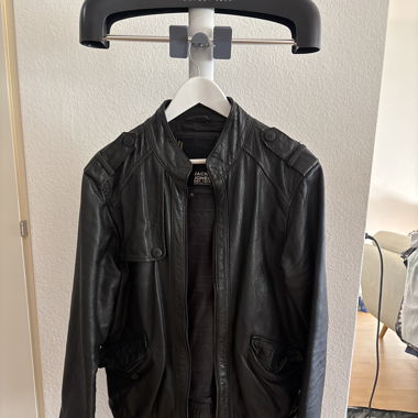 Jack&Jones Lederjacke