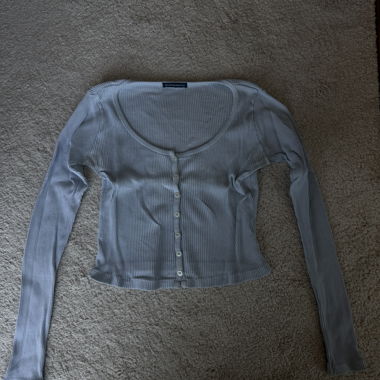 Brandy Melville Ribbed Cardigan