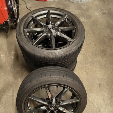 Mazda MX-5 ND Fiat 124 17" Felgen  2015-X 