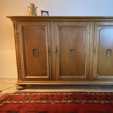 Geschirrschrank Massivholz