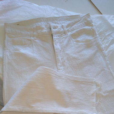 Jeans blanc casual