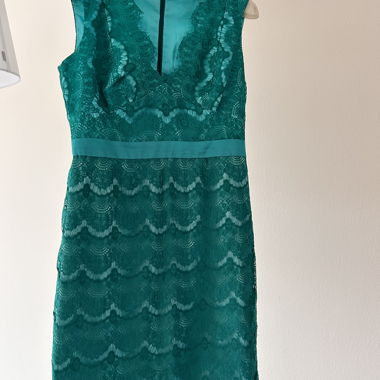 Turquoise Cocktail Dress