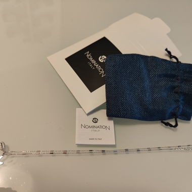 Collana NOMINATION in acciaio inossidabile