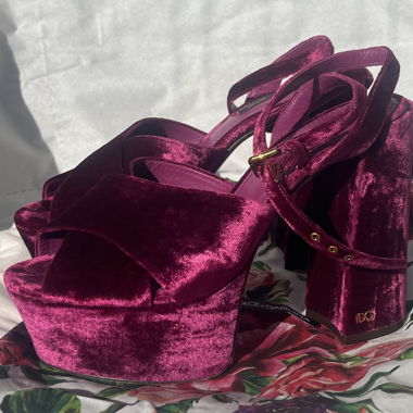 Sandales plateforme Dolce & Gabbana