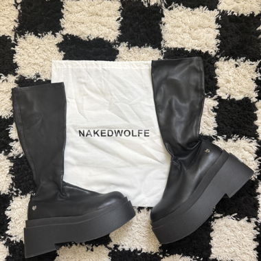 Bottines Naked Wolfe