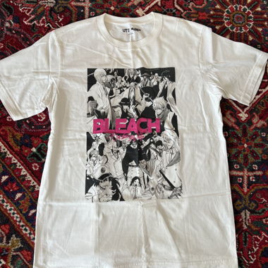 T-shirt Uniqlo Bleach