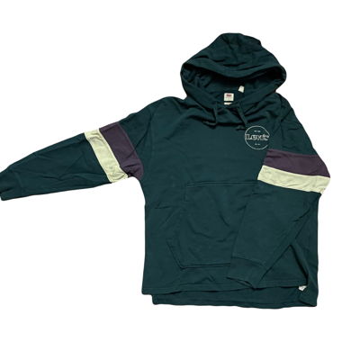 Sweat à capuche Levi‘s vert foncé