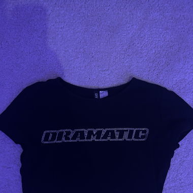 Glitzer Top
